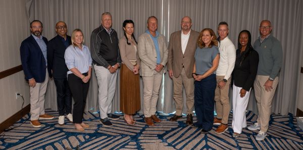 NGA Board of Directors at GlassBuild