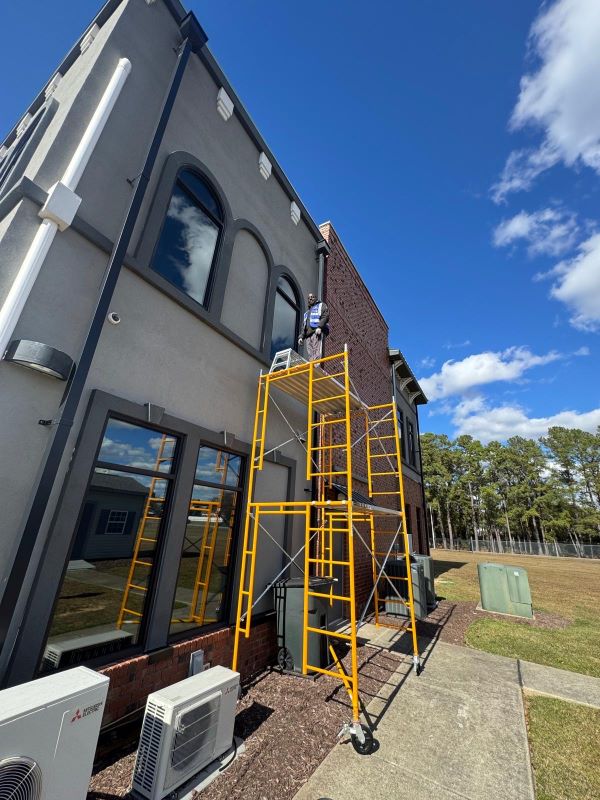 university housing project