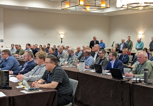 meeting room at NGA Glass Conference